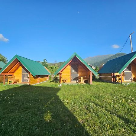 Konaci Oceva Zemlja Bungalovi Konaci Oceva Zemlja Vikendica Mojkovac Bagian luar foto