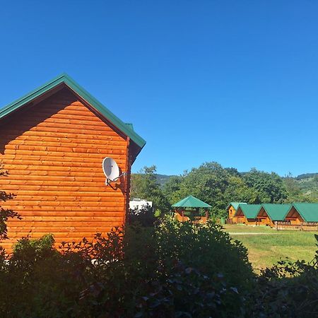 Konaci Oceva Zemlja Bungalovi Konaci Oceva Zemlja Vikendica Mojkovac Bagian luar foto