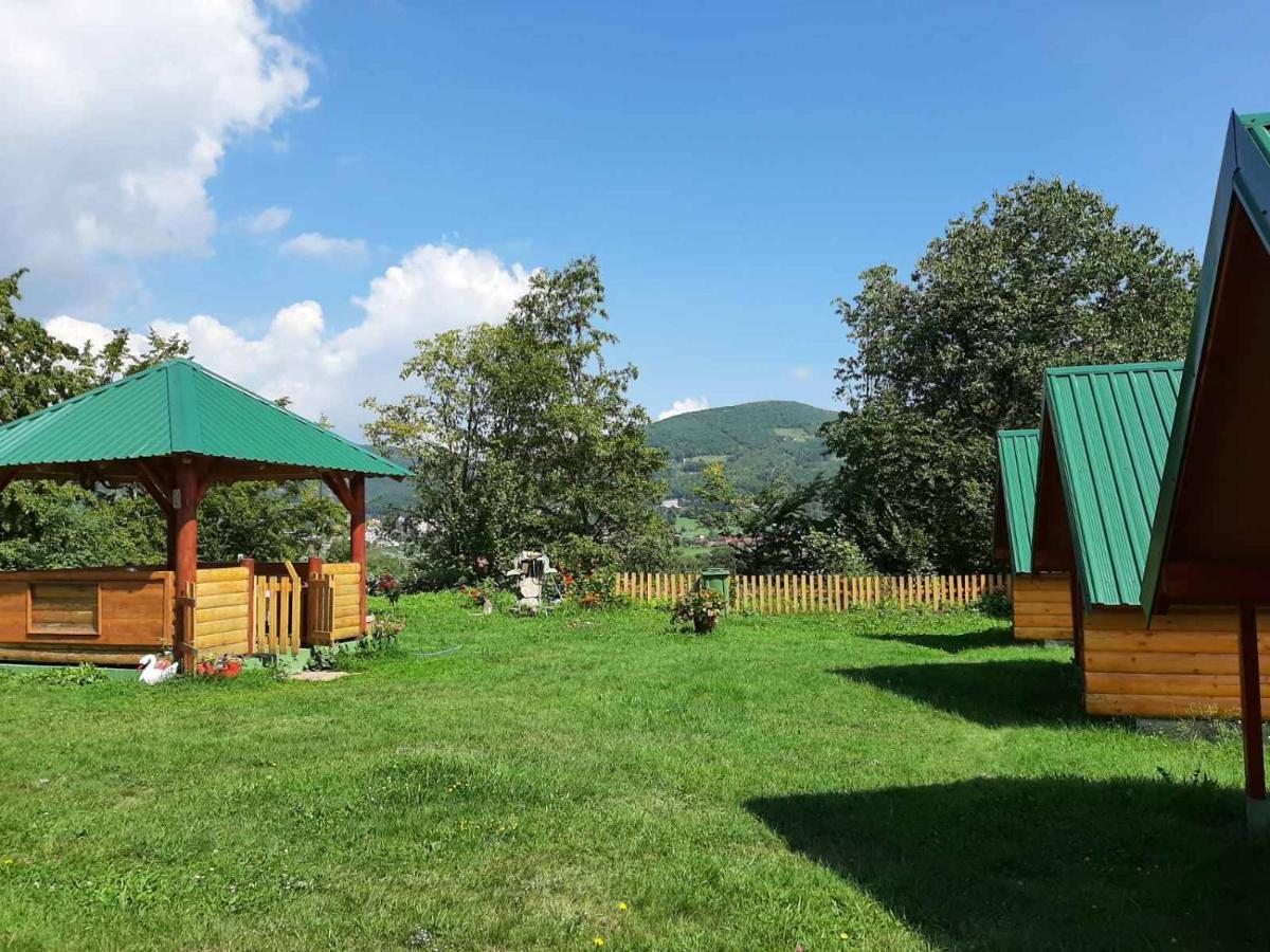 Konaci Oceva Zemlja Bungalovi Konaci Oceva Zemlja Vikendica Mojkovac Bagian luar foto