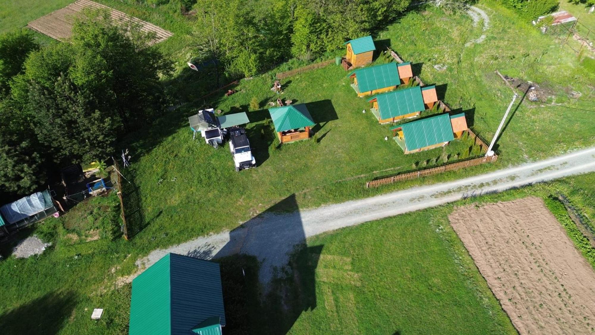 Konaci Oceva Zemlja Bungalovi Konaci Oceva Zemlja Vikendica Mojkovac Bagian luar foto