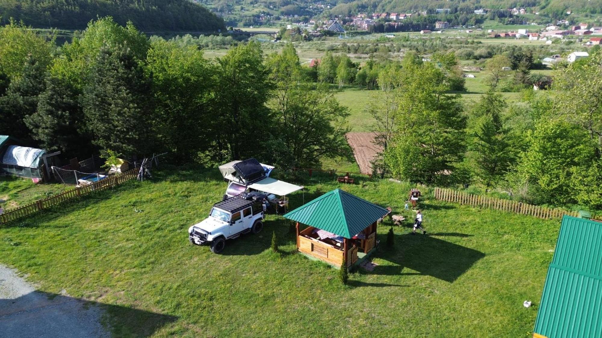 Konaci Oceva Zemlja Bungalovi Konaci Oceva Zemlja Vikendica Mojkovac Bagian luar foto