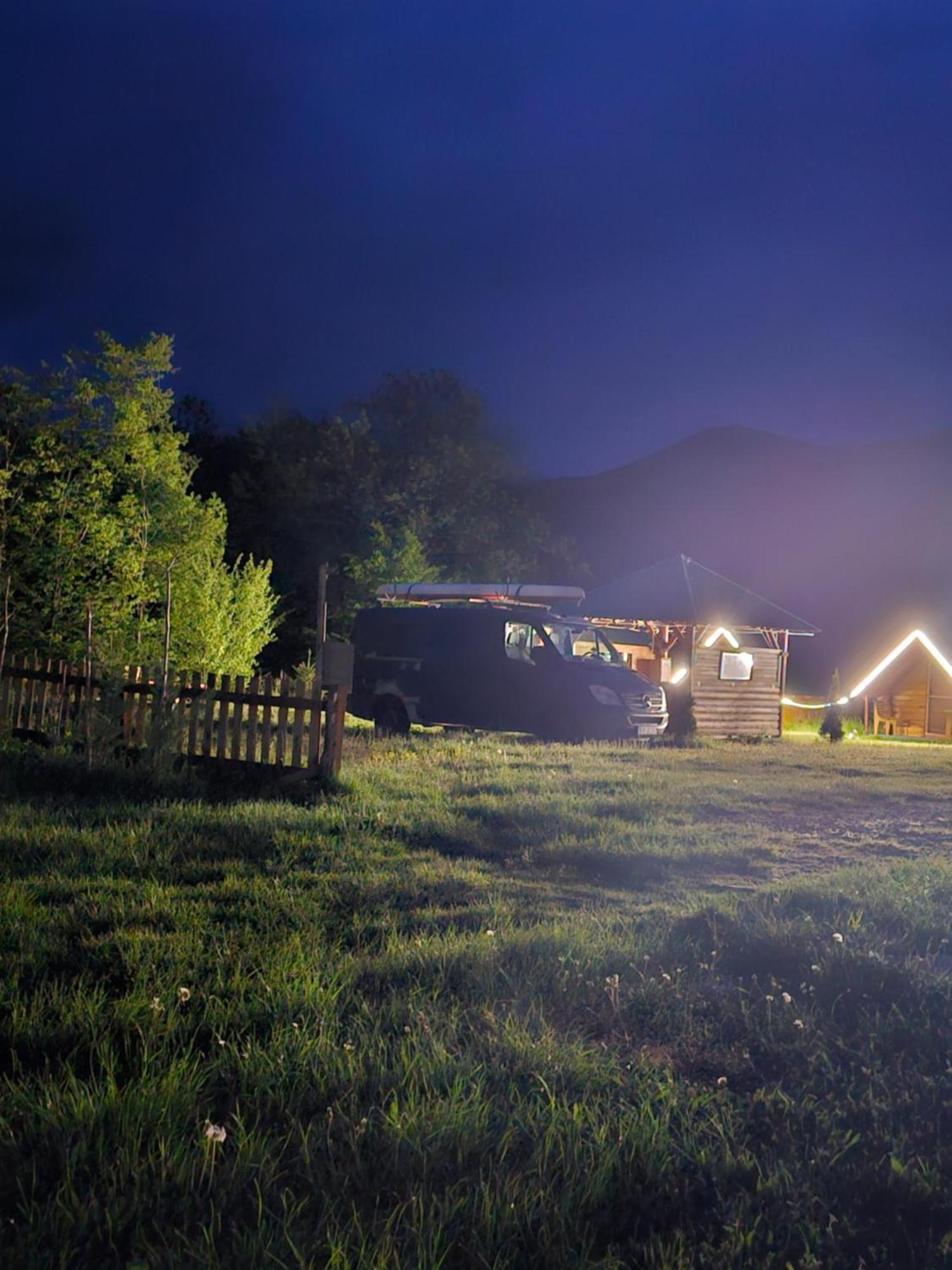 Konaci Oceva Zemlja Bungalovi Konaci Oceva Zemlja Vikendica Mojkovac Bagian luar foto