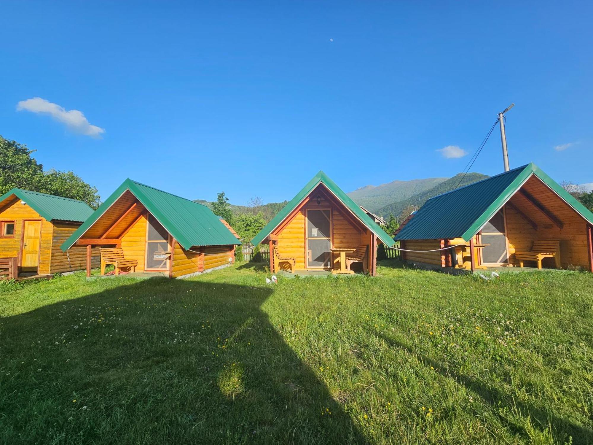 Konaci Oceva Zemlja Bungalovi Konaci Oceva Zemlja Vikendica Mojkovac Bagian luar foto