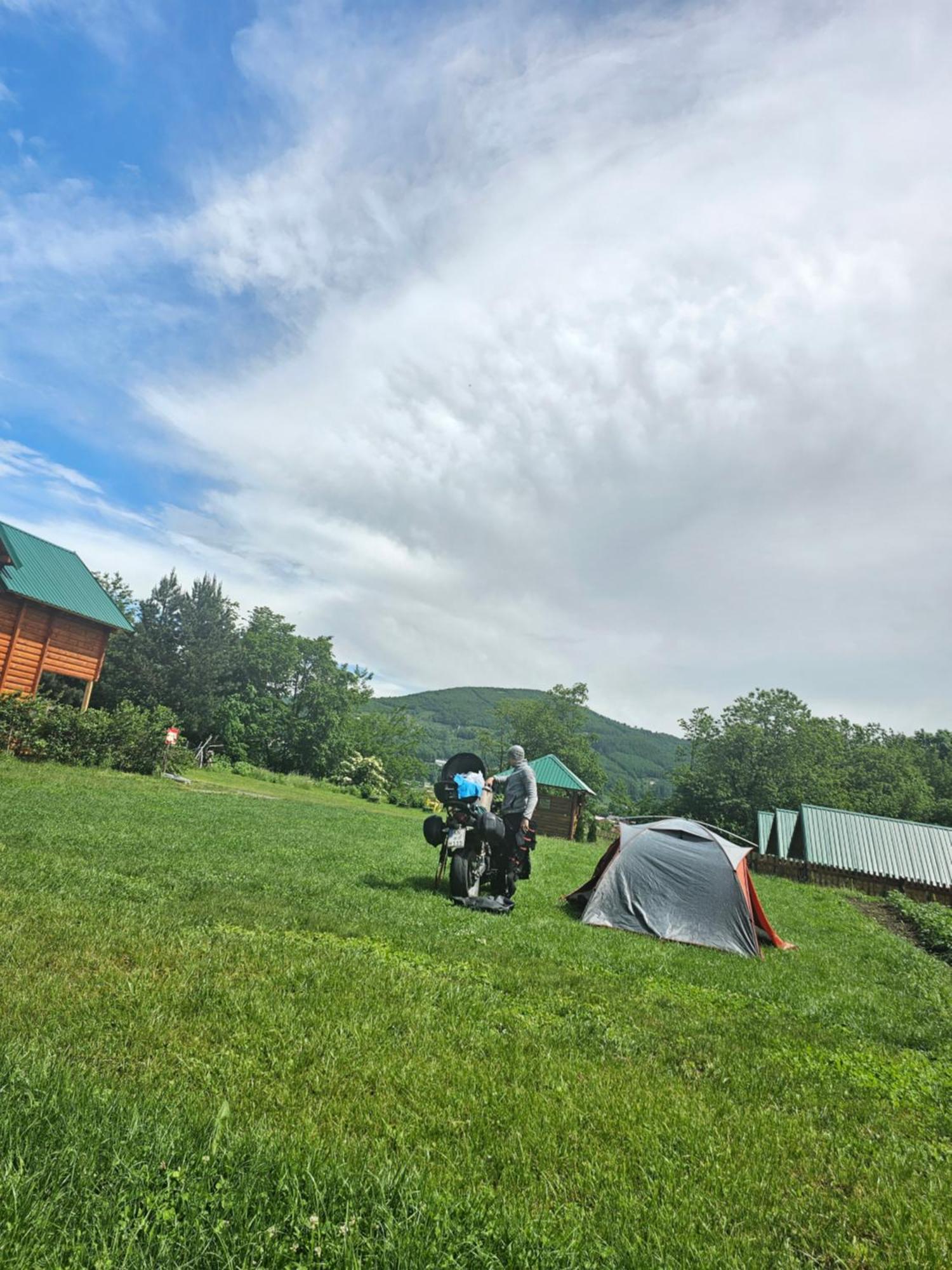 Konaci Oceva Zemlja Bungalovi Konaci Oceva Zemlja Vikendica Mojkovac Bagian luar foto
