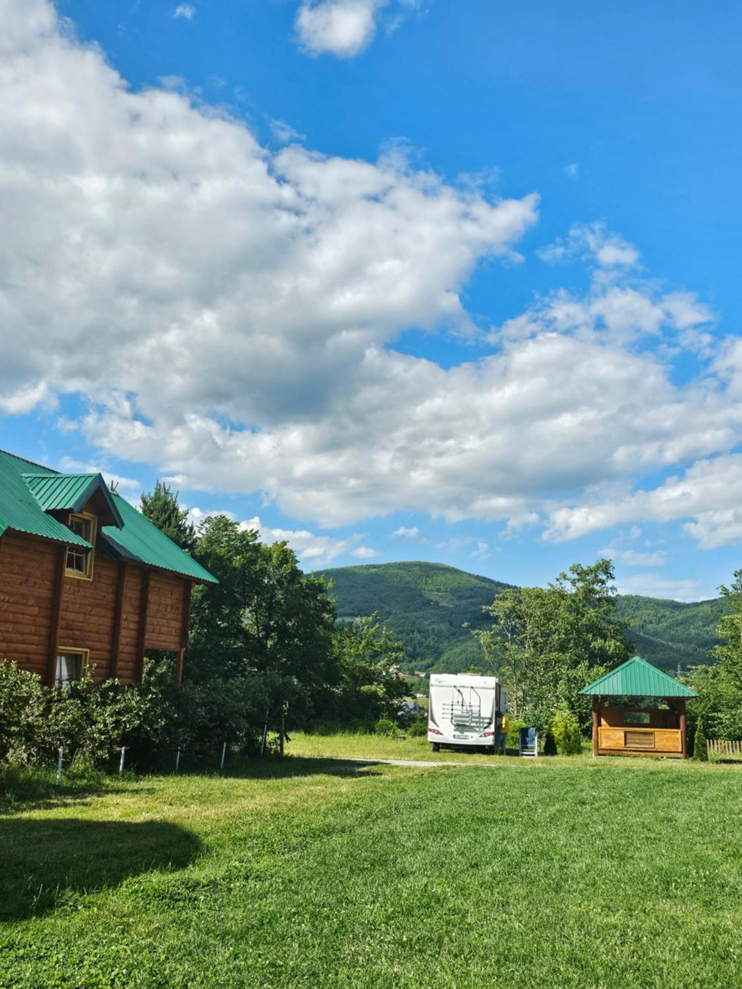 Konaci Oceva Zemlja Bungalovi Konaci Oceva Zemlja Vikendica Mojkovac Bagian luar foto