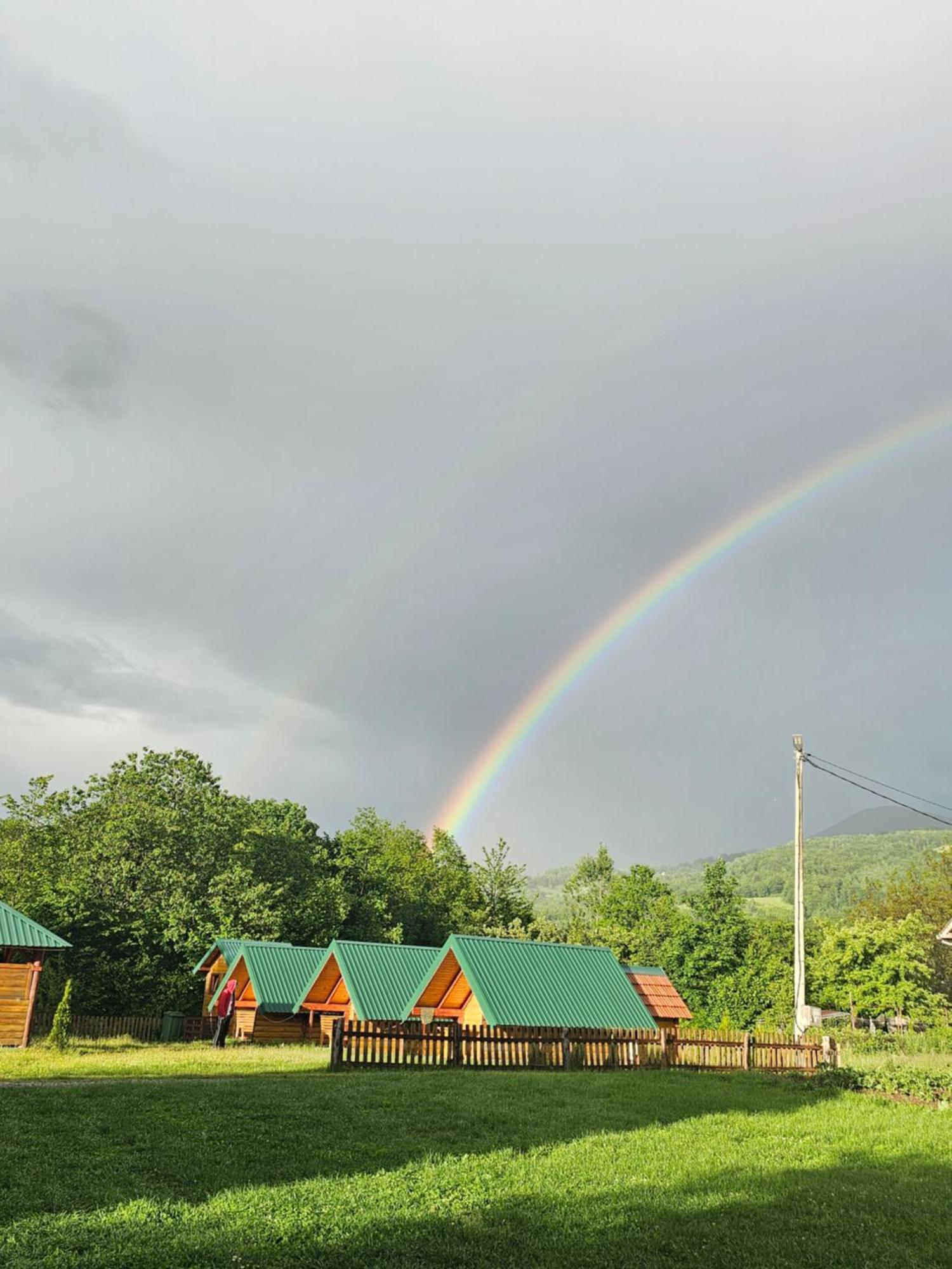 Konaci Oceva Zemlja Bungalovi Konaci Oceva Zemlja Vikendica Mojkovac Bagian luar foto