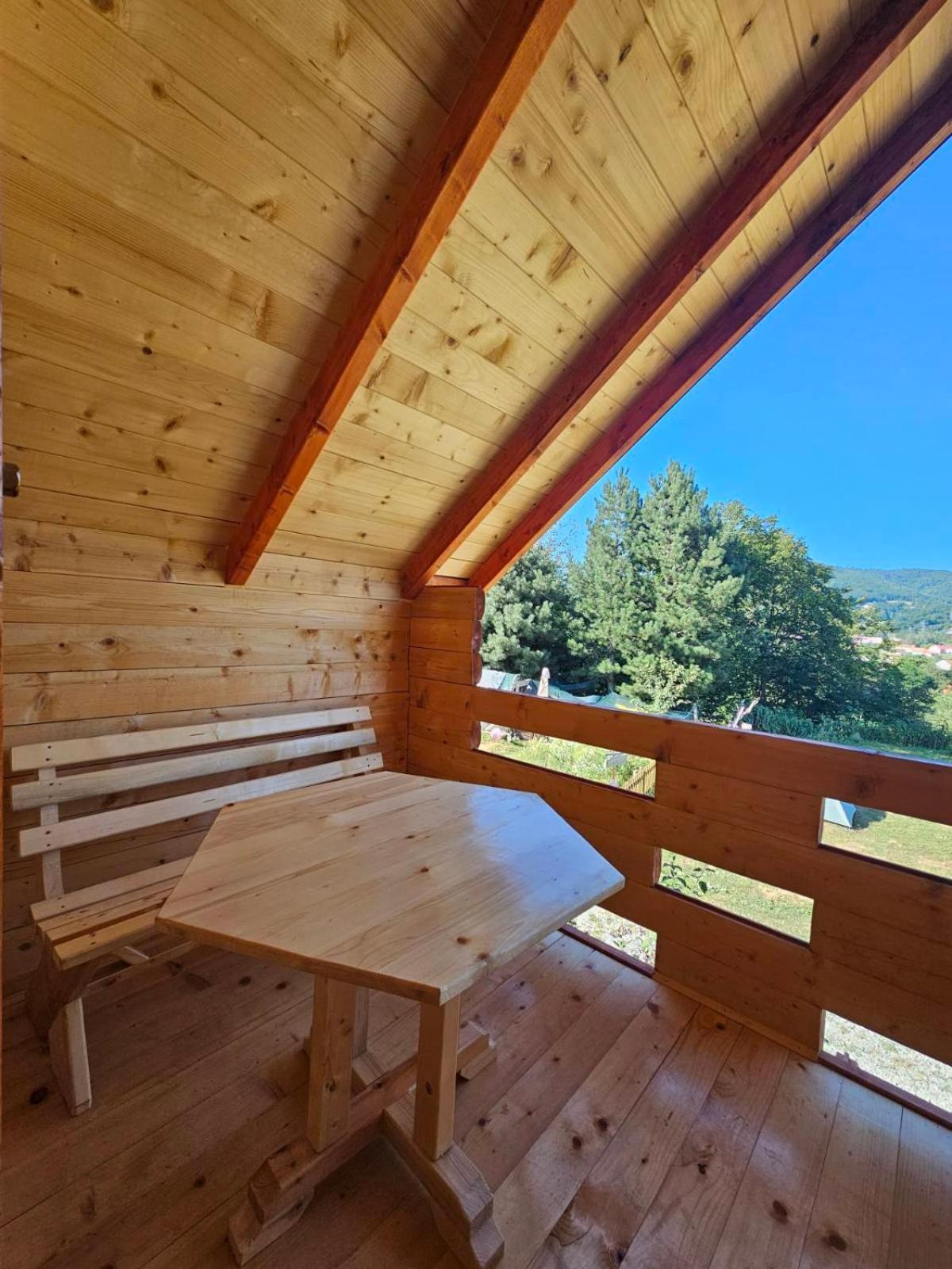 Konaci Oceva Zemlja Bungalovi Konaci Oceva Zemlja Vikendica Mojkovac Bagian luar foto