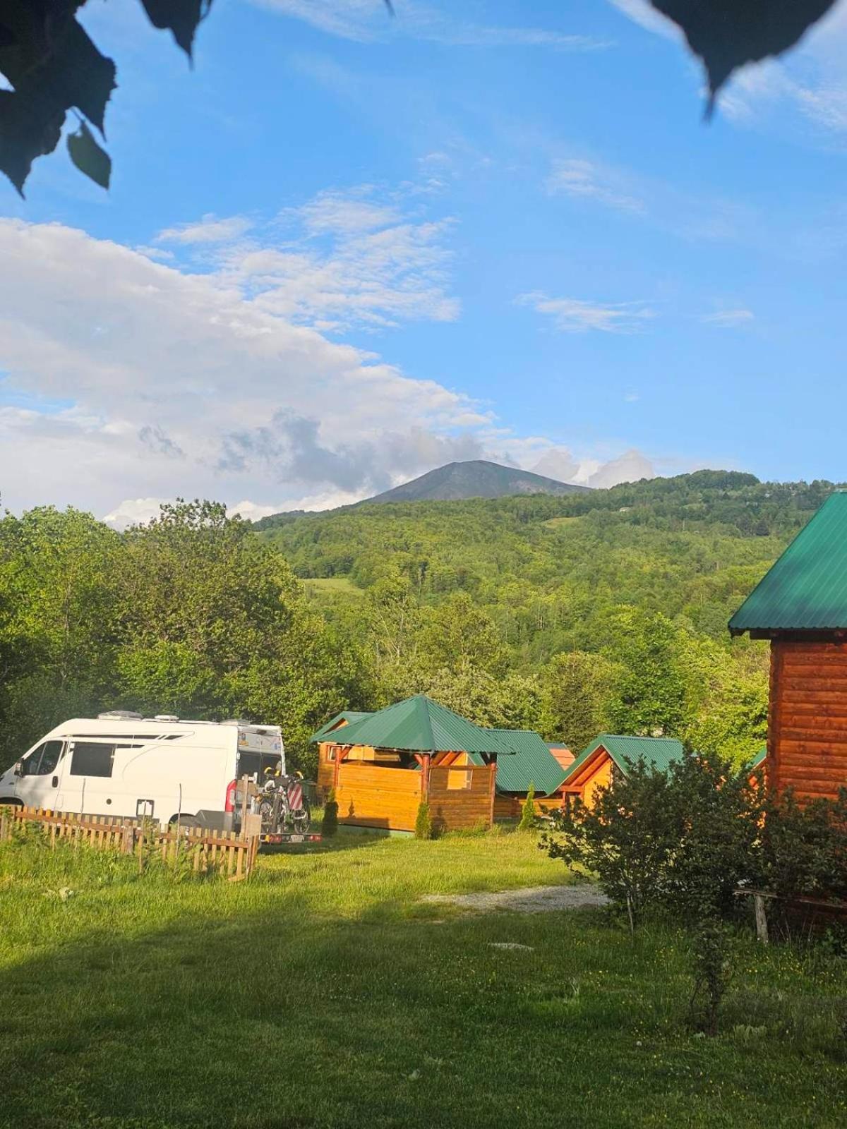 Konaci Oceva Zemlja Bungalovi Konaci Oceva Zemlja Vikendica Mojkovac Bagian luar foto