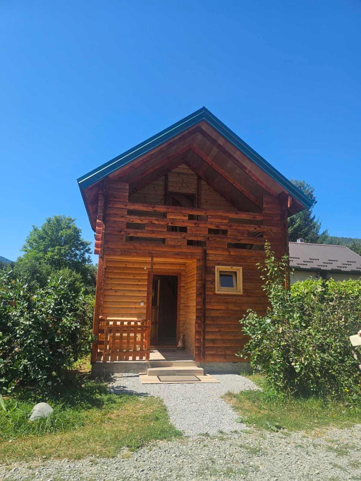 Konaci Oceva Zemlja Bungalovi Konaci Oceva Zemlja Vikendica Mojkovac Bagian luar foto