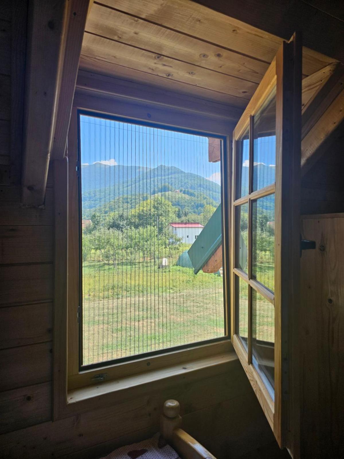 Konaci Oceva Zemlja Bungalovi Konaci Oceva Zemlja Vikendica Mojkovac Bagian luar foto