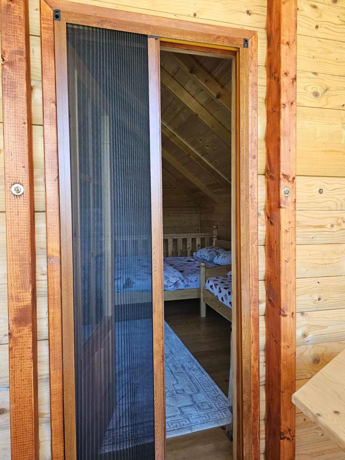Konaci Oceva Zemlja Bungalovi Konaci Oceva Zemlja Vikendica Mojkovac Bagian luar foto