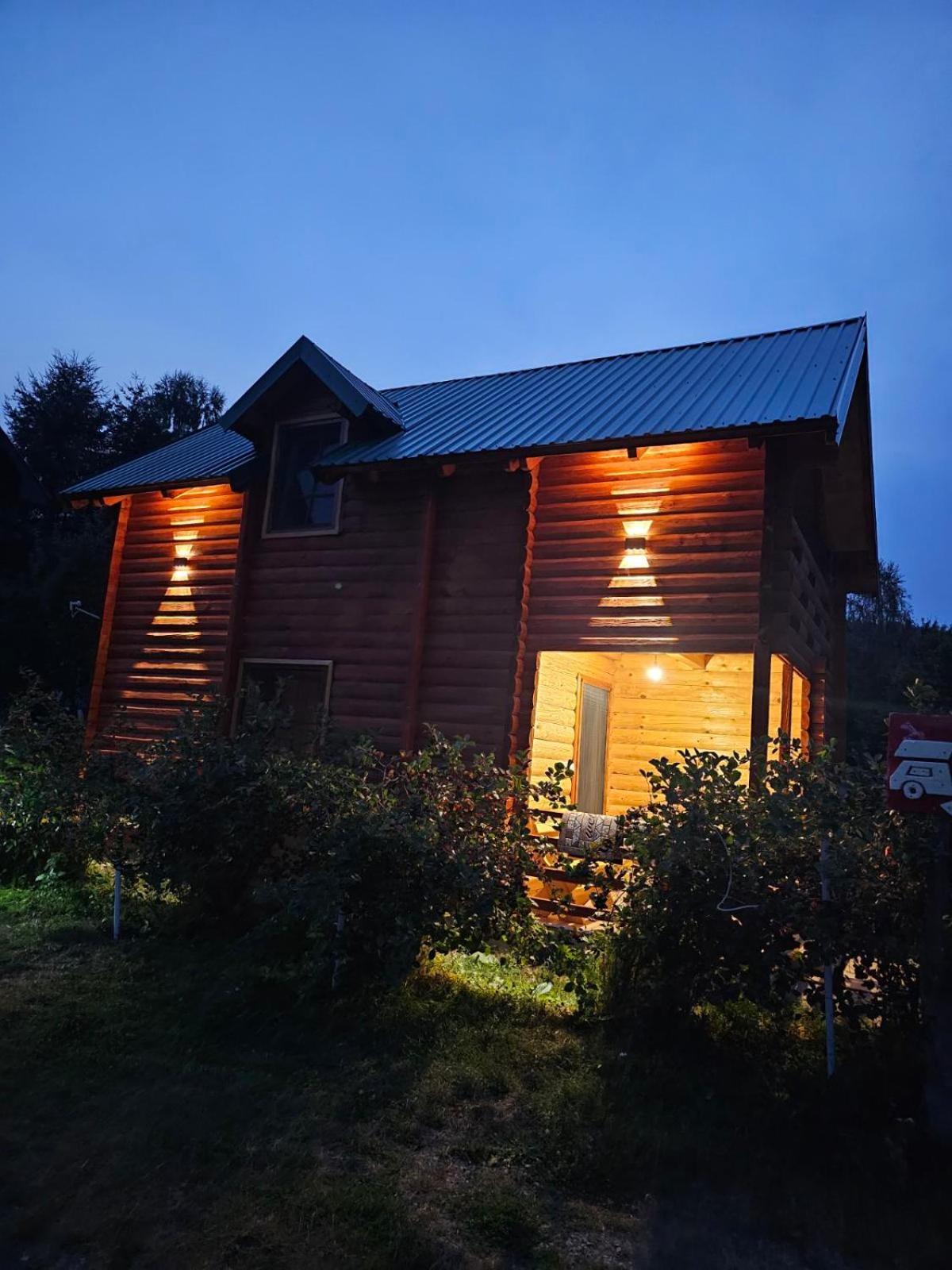 Konaci Oceva Zemlja Bungalovi Konaci Oceva Zemlja Vikendica Mojkovac Bagian luar foto