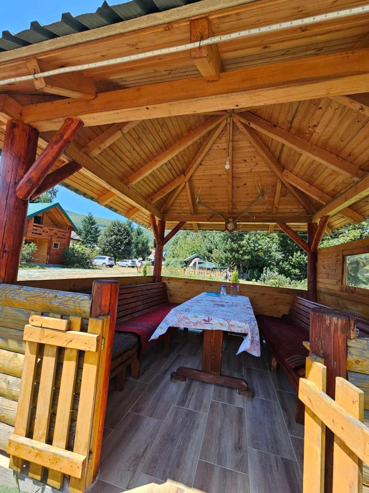 Konaci Oceva Zemlja Bungalovi Konaci Oceva Zemlja Vikendica Mojkovac Bagian luar foto