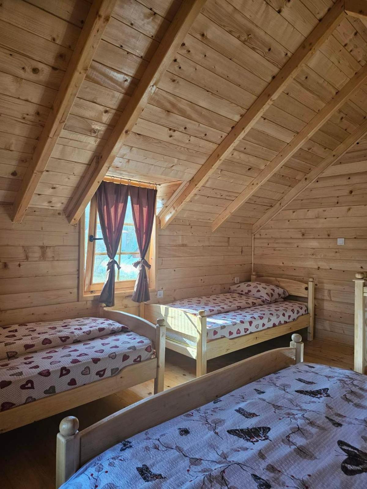 Konaci Oceva Zemlja Bungalovi Konaci Oceva Zemlja Vikendica Mojkovac Bagian luar foto