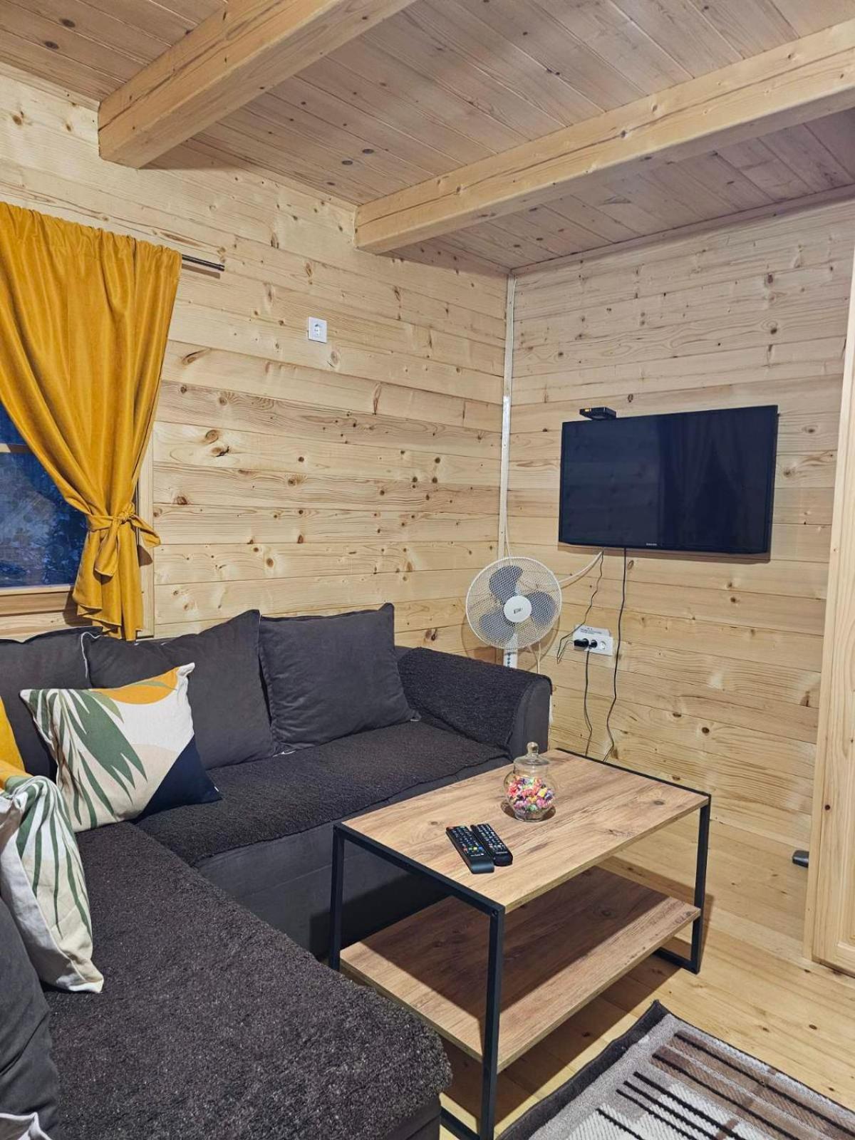 Konaci Oceva Zemlja Bungalovi Konaci Oceva Zemlja Vikendica Mojkovac Bagian luar foto