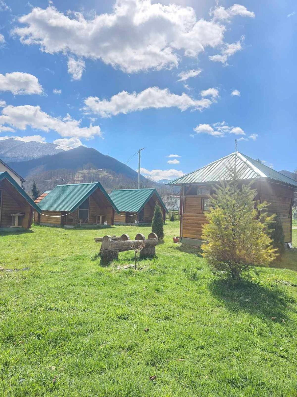 Konaci Oceva Zemlja Bungalovi Konaci Oceva Zemlja Vikendica Mojkovac Bagian luar foto